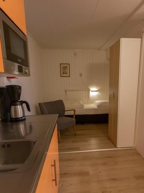 森林小屋酒店 霍恩 外观 照片