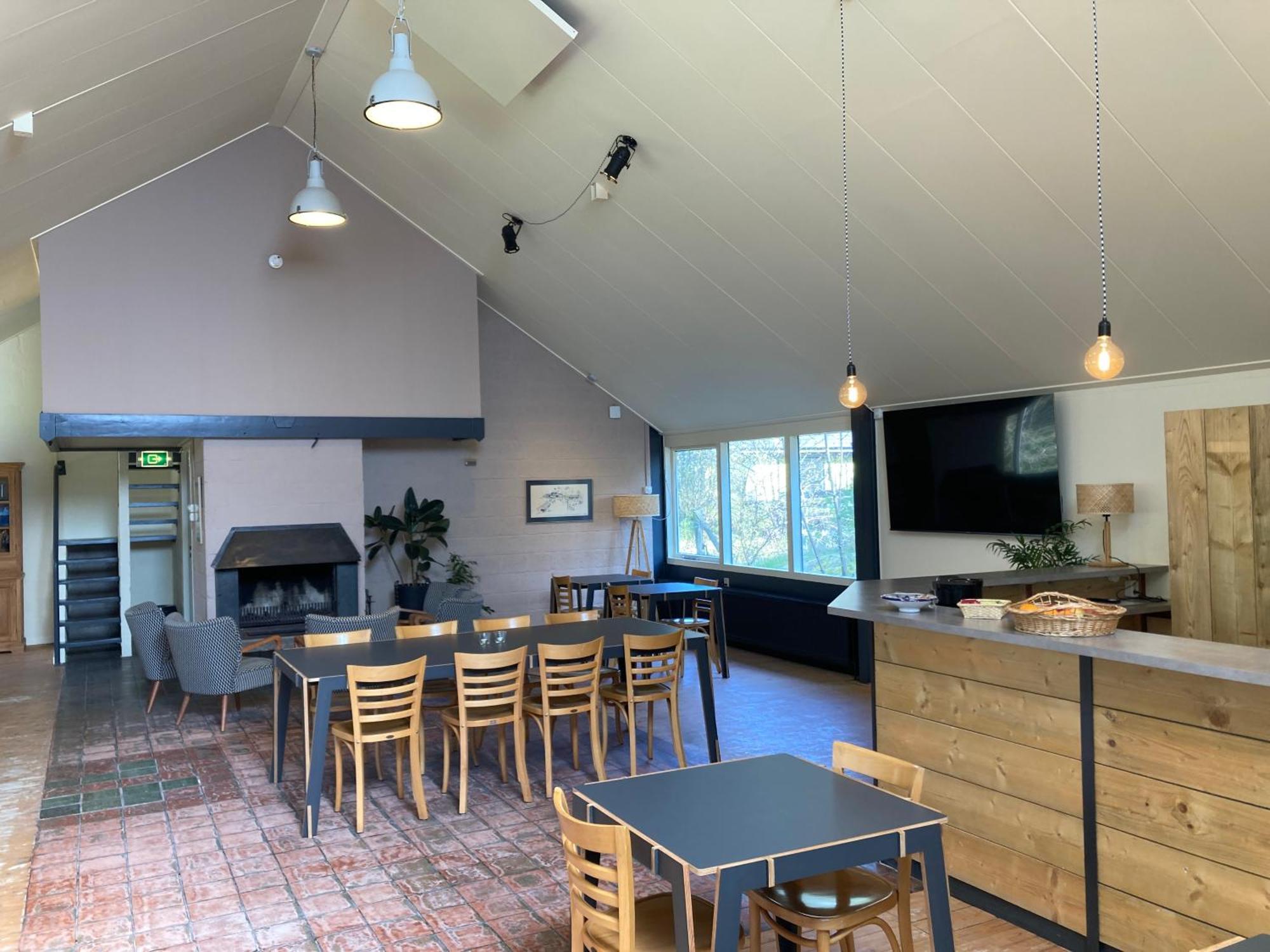 森林小屋酒店 霍恩 外观 照片