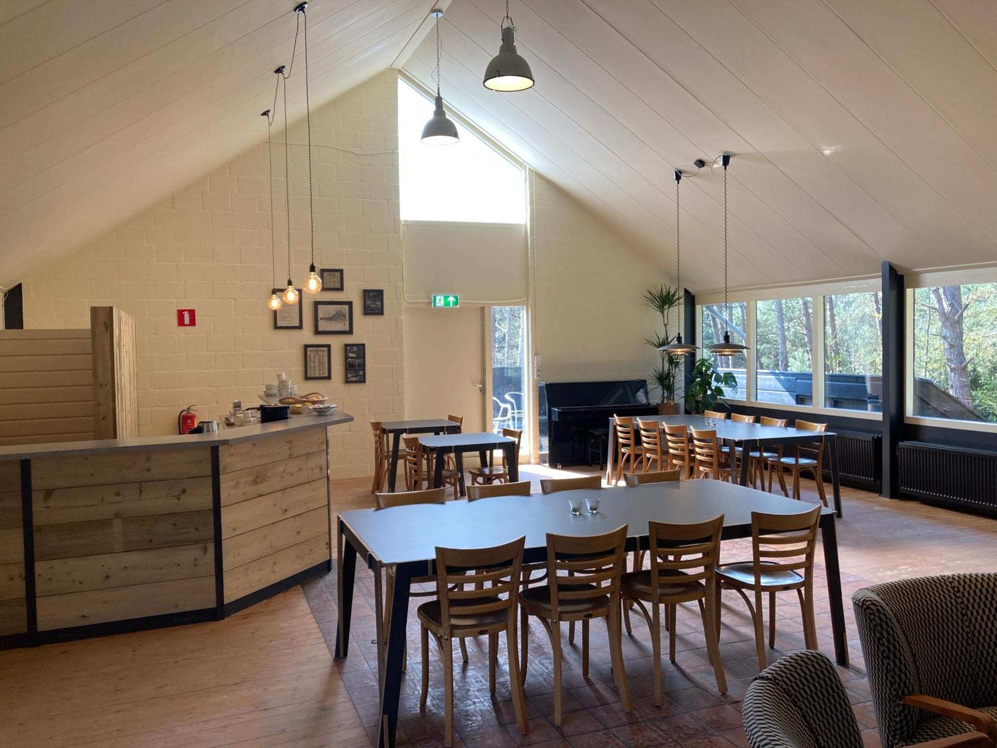 森林小屋酒店 霍恩 外观 照片