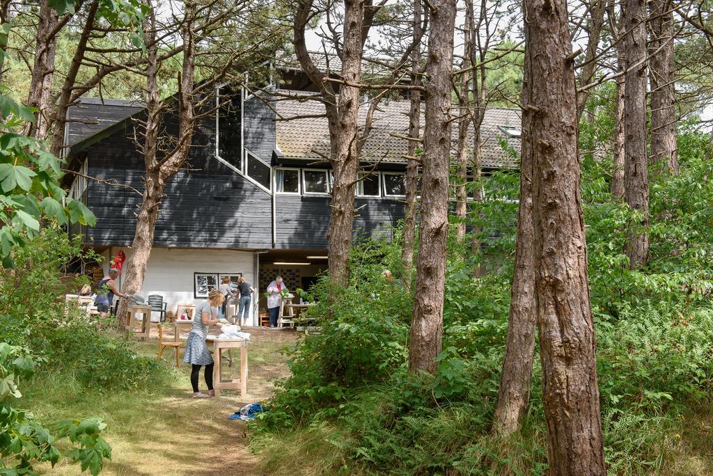 森林小屋酒店 霍恩 外观 照片